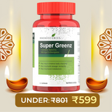 Super Greenz – Daily Superfood Blend for Energy, Detox & Immunity - IMMUNOSCIENCES