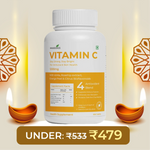 Vitamin C Supplement – Boost Immunity, Skin Health & Collagen Production - IMMUNOSCIENCES