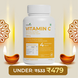 Vitamin C Supplement – Boost Immunity, Skin Health & Collagen Production - IMMUNOSCIENCES