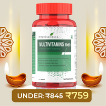Multivitamins Men Superfood – Complete Daily Nutrition with Essential Vitamins, Minerals & Antioxidants - IMMUNOSCIENCES