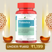 Probiotics Supplement – Supports Gut Health, Digestion & Immunity with 22 Billion CFU - IMMUNOSCIENCES