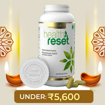 Health Reset – Advanced Detox & Cellular Health Support Supplement – 60 Capsules - IMMUNOSCIENCES