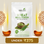 Wheatgrass Powder – Organic, Raw & Natural – Rich in Chlorophyll, Vitamins & Antioxidants - IMMUNOSCIENCES