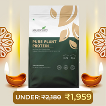 Pure Plant Protein – 24g Vegan Chocolate Protein with DigeZyme®, BCAAs & 9 Essential Amino Acids | Muscle Recovery, Energy & Digestive Support - IMMUNOSCIENCES