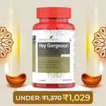 Hey Gorgeous! - Bovine Collagen Capsules for Skin Glow, Anti - Ageing & Repair - IMMUNOSCIENCES