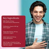 Liver Detox Supplement – Promote Healthy Liver Function & Gentle Cleansing