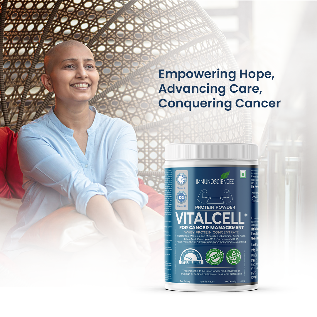 vitacell for cancer control