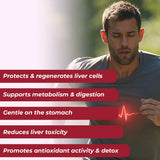 Liver Detox Supplement – Promote Healthy Liver Function & Gentle Cleansing