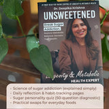 Unsweetened Book by Dr. Deepika Krishna | Sugar Addiction & Craving Control Guide