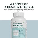 Ayurvedic Immunity Booster – Natural Herbs for Daily Immune Support & Wellness