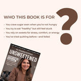 Unsweetened Book by Dr. Deepika Krishna | Sugar Addiction & Craving Control Guide