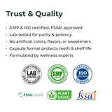 Ayurvedic Immunity Booster – Natural Herbs for Daily Immune Support & Wellness