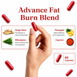 Apple Cider Vinegar (ACV) Sugar-Free Capsules for Appetite Support & Active Lifestyle – No-Bloat Formula