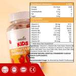 Kids Multivitamin Gummies – Daily Vitamins for Immune Support, Growth & Energy – Natural Fruit Flavors 30 Gummies - IMMUNOSCIENCES