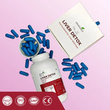 Liver Detox Supplement – Promote Healthy Liver Function & Gentle Cleansing