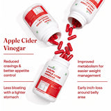 Apple Cider Vinegar (ACV) Sugar-Free Capsules for Appetite Support & Active Lifestyle – No-Bloat Formula