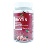 Biotin Gummies – High Potency 10,000 mcg for Hair Growth, Skin & Nails – Delicious Strawberry Flavor – 30 Gummies - IMMUNOSCIENCES