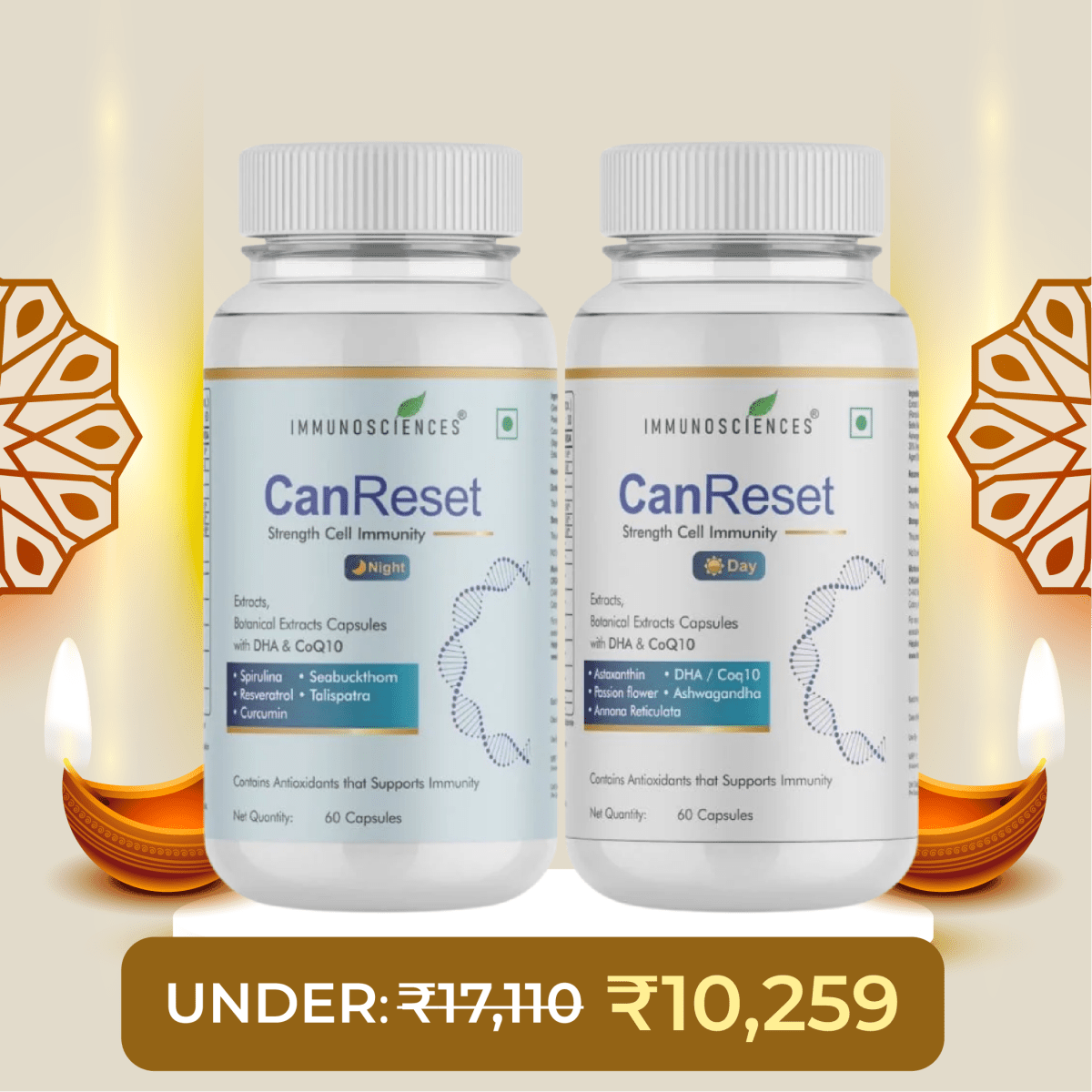 Can Reset – Advanced Cellular Detox & Immune Support Supplement - IMMUNOSCIENCES