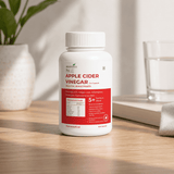 Apple Cider Vinegar (ACV) Sugar-Free Capsules for Appetite Support & Active Lifestyle – Sugar-Free, No-Bloat Formula
