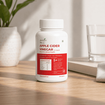 Apple Cider Vinegar (ACV) Sugar-Free Capsules for Appetite Support & Active Lifestyle – Sugar-Free, No-Bloat Formula - IMMUNOSCIENCES