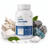 Calcium Tablets – Bone Strength & Density Support – with Vitamin D3 & Magnesium