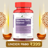 Odourless Garlic Advanced – Premium Formula for Cardiovascular Health & Detox - IMMUNOSCIENCES