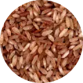 Brown rice alone