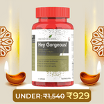 Hey Gorgeous! - Bovine Collagen Capsules for Skin Glow, Anti - Ageing & Repair - IMMUNOSCIENCES