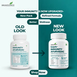 Ayurvedic Immunity Booster – Natural Herbs for Daily Immune Support & Wellness