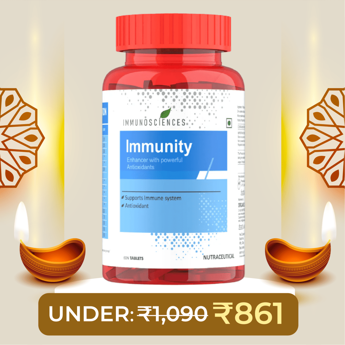 Immunity Boost with Antioxidants – Natural Support for Immune Health & Overall Wellness - IMMUNOSCIENCES