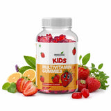 Kids Multivitamin Gummies - Daily Vitamins for Immune Support, Growth & Energy – Natural Fruit Flavours – 30 Gummies - IMMUNOSCIENCES