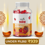 Kids Multivitamin Gummies – Daily Vitamins for Immune Support, Growth & Energy – Natural Fruit Flavors 30 Gummies - IMMUNOSCIENCES