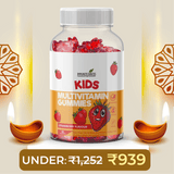 Kids Multivitamin Gummies – Daily Vitamins for Immune Support, Growth & Energy – Natural Fruit Flavors 30 Gummies - IMMUNOSCIENCES