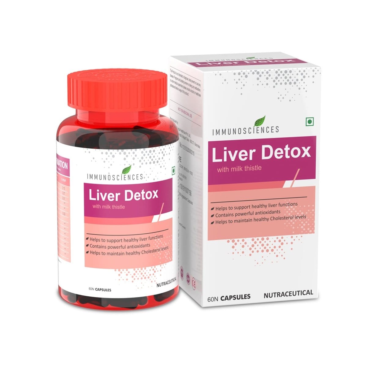 Best liver detoxifier capsules | Immunosciences