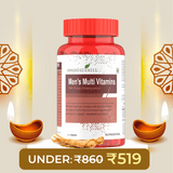 Immunosciences Men Multi Vitamins with Panax Ginseng - IMMUNOSCIENCES