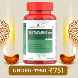 Multivitamins Men Superfood – Complete Daily Nutrition with Essential Vitamins, Minerals & Antioxidants - IMMUNOSCIENCES