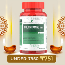 Multivitamins Men Superfood – Complete Daily Nutrition with Essential Vitamins, Minerals & Antioxidants - IMMUNOSCIENCES