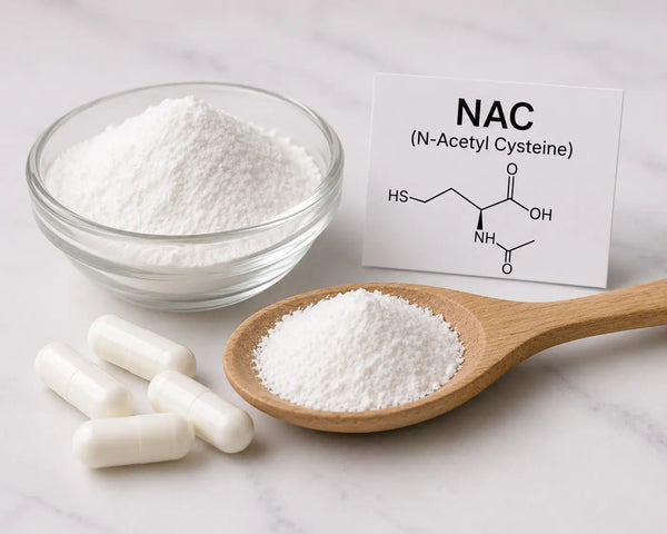 N-Acetyl Cysteine (NAC)