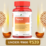 Papaya Capsules – Promotes Healthy Digestion & Nutrient Absorption - IMMUNOSCIENCES