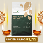 Pure Plant Protein – 24g Vegan Chocolate Protein with DigeZyme®, BCAAs & 9 Essential Amino Acids | Muscle Recovery, Energy & Digestive Support - IMMUNOSCIENCES