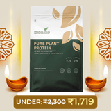 Pure Plant Protein – 24g Vegan Chocolate Protein with DigeZyme®, BCAAs & 9 Essential Amino Acids | Muscle Recovery, Energy & Digestive Support - IMMUNOSCIENCES
