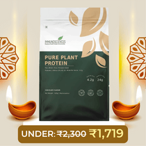 Pure Plant Protein – 24g Vegan Chocolate Protein with DigeZyme®, BCAAs & 9 Essential Amino Acids | Muscle Recovery, Energy & Digestive Support - IMMUNOSCIENCES