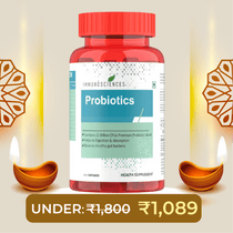 Probiotics Supplement – Supports Gut Health, Digestion & Immunity with 22 Billion CFU - IMMUNOSCIENCES