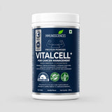 VitalCell Whey Protein for Cancer Patients | Advanced Clinical Nutrition Formula with L-Glutamine, Probiotics, Vitamin D3 & Essential Amino Acids for Cancer Management & Recovery | 400g