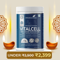 Vitalcell Protein Powder for Cancer Management Whey Protein Concentrate - IMMUNOSCIENCES