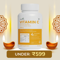Vitamin C Supplement – Boost Immunity, Skin Health & Collagen Production - IMMUNOSCIENCES