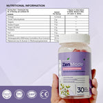ZenMode Sleep Gummies – Melatonin 5mg + Ashwagandha 50mg - IMMUNOSCIENCES