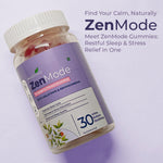 ZenMode Sleep Gummies – Melatonin 5mg + Ashwagandha 50mg - IMMUNOSCIENCES