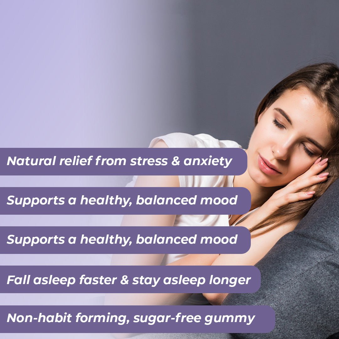 ZenMode Sleep Gummies – Melatonin 5mg + Ashwagandha 50mg - IMMUNOSCIENCES