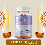 Zen Mode Sleep Gummies – Melatonin 5mg + Ashwagandha 50mg - IMMUNOSCIENCES